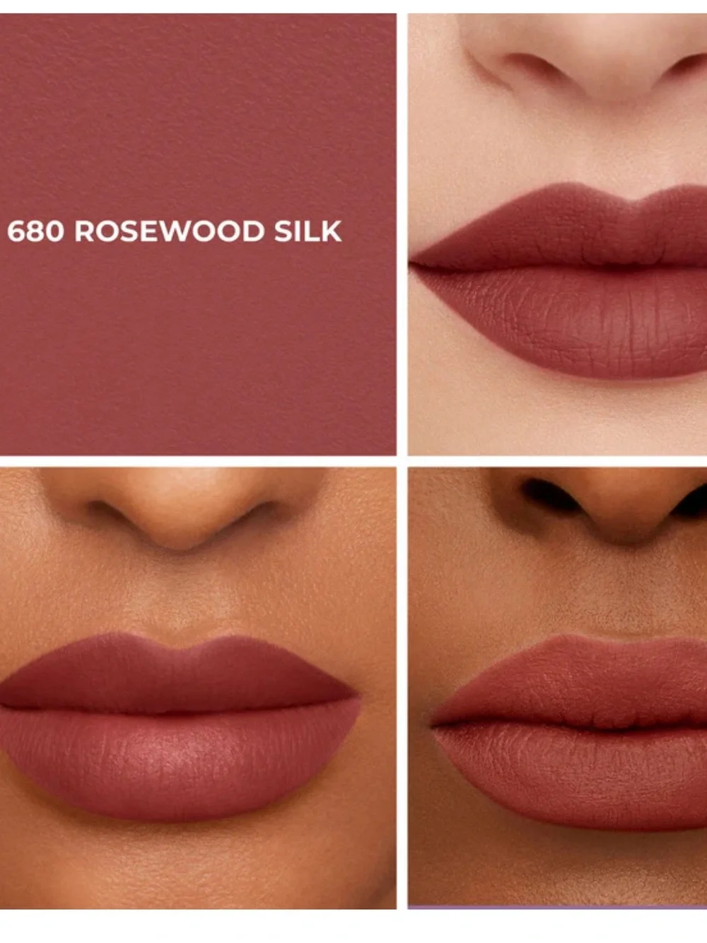 Laura Mercier Caviar Smoothing Matte Refillable Lipstick choose from 10 shades